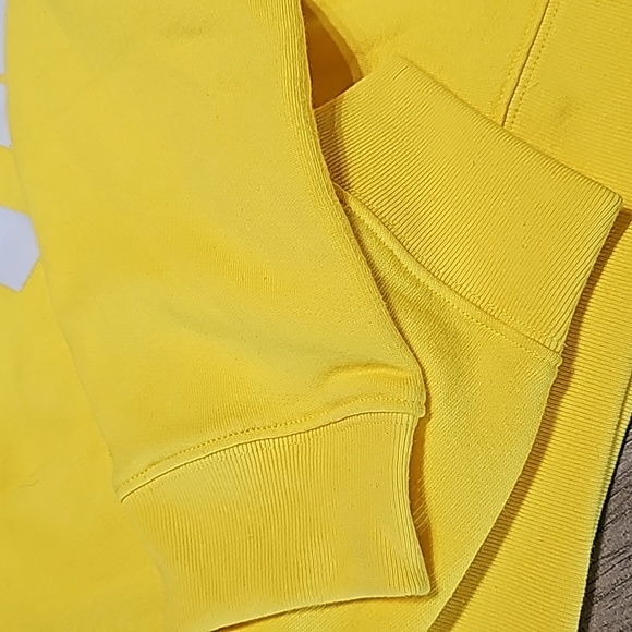 NWT Victoria Secret PINK Slouchy Shoulder sweatshirt size Small - Picture 5 of 7